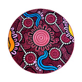 Living with the Land - Round Rug (2m D)