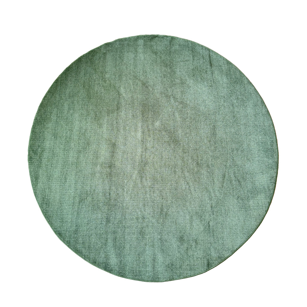 Round Carpet 2m - Sage