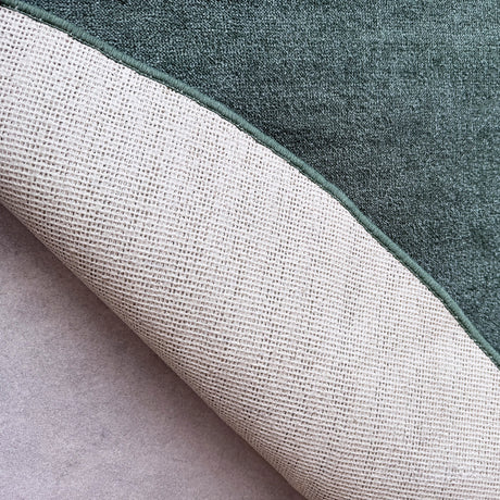 Round Carpet 2m - Sage