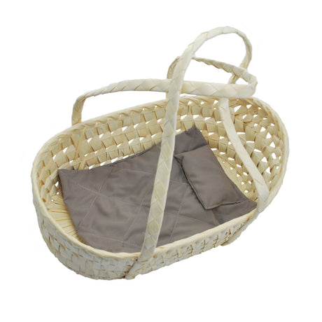 Seagrass Doll Basket - 37cm
