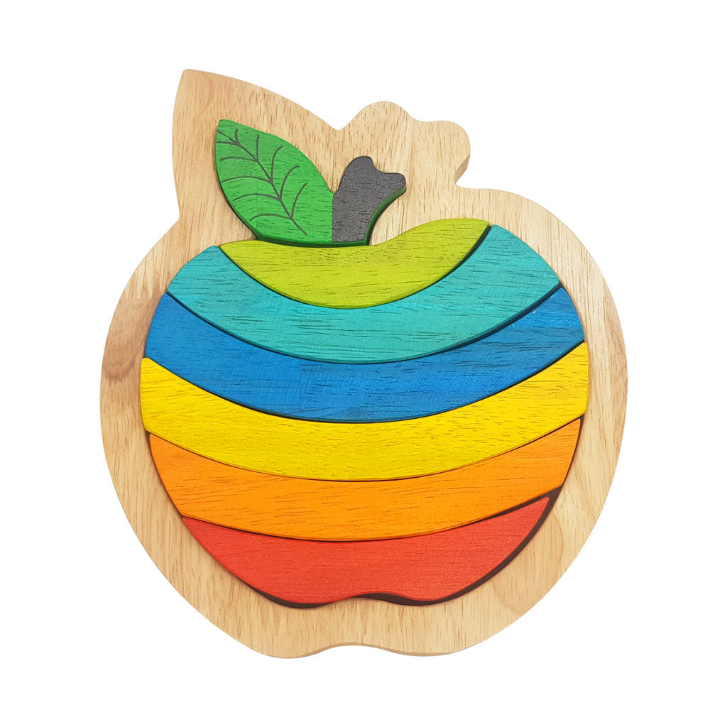 Rainbow Apple Puzzle