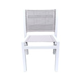 Child Chair - Set of 4 - White/Oatmeal