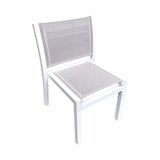 Child Chair - Set of 4 - White/Oatmeal