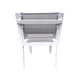 Child Chair - Set of 4 - White/Oatmeal