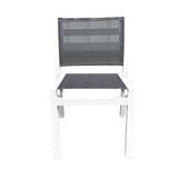Child Chair - Set of 4 - White/Charcoal
