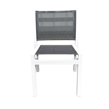 Child Chair - Set of 4 - White/Charcoal