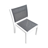Child Chair - Set of 4 - White/Charcoal