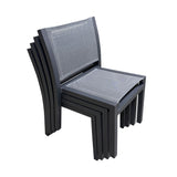 Child Chair - Set of 4 - Charcoal