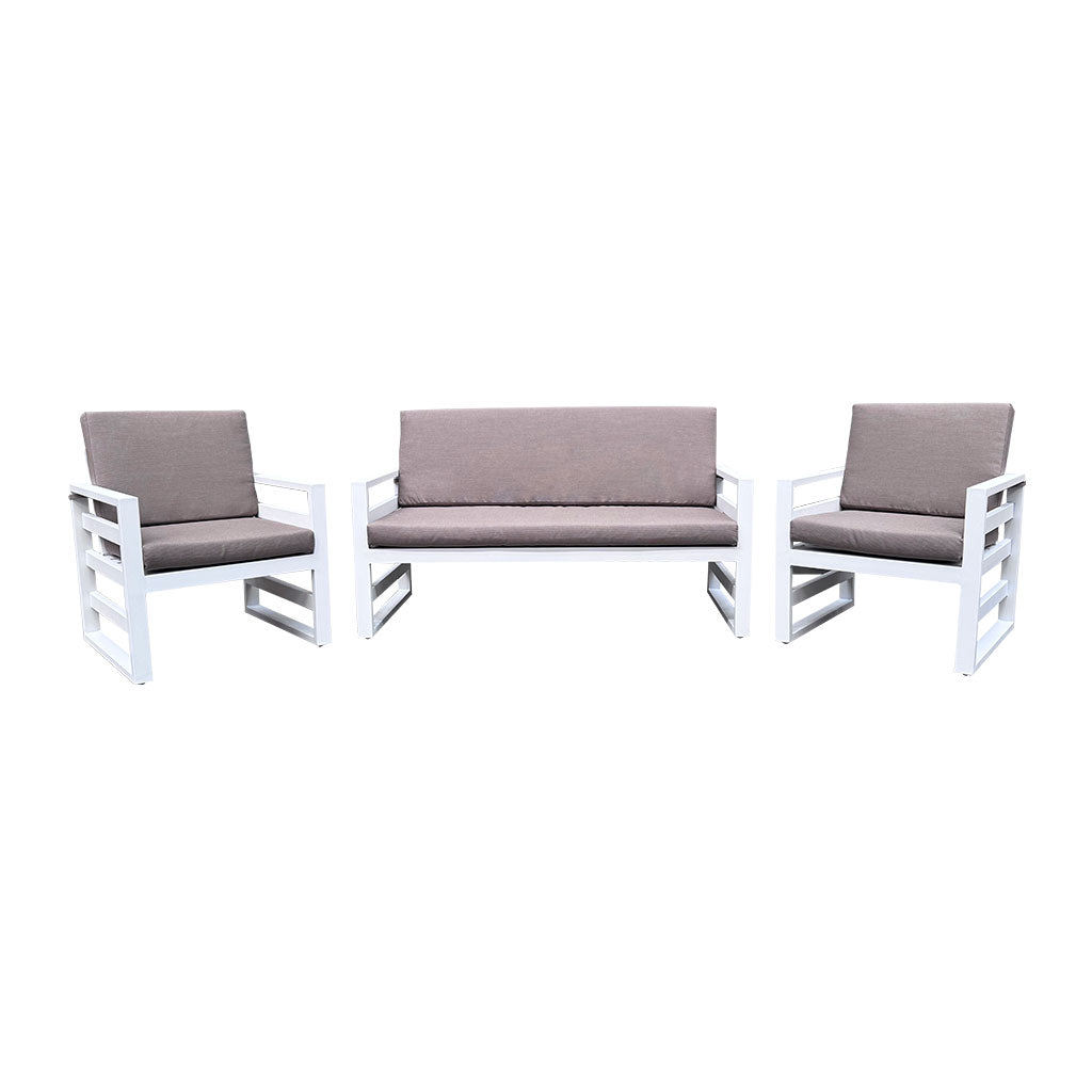 Outdoor Lounge Set - White