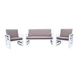 Outdoor Lounge Set - White