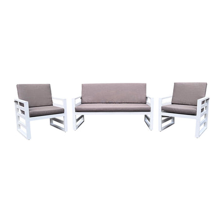 Outdoor Lounge Set - White