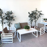 Outdoor Lounge Set - White