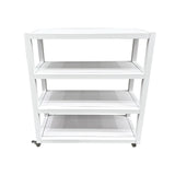 Outdoor 4 Shelf Unit - White
