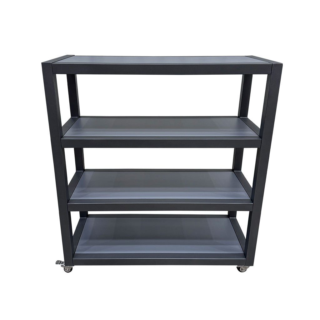 Outdoor 4 Shelf Unit - Charcoal