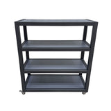 Outdoor 4 Shelf Unit - Charcoal