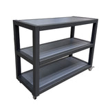 Outdoor 3 Shelf Unit - Charcoal