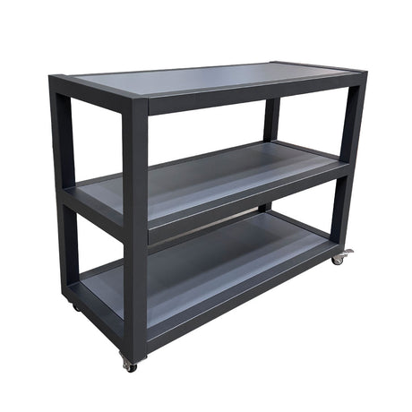 Outdoor 3 Shelf Unit - Charcoal