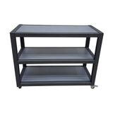 Outdoor 3 Shelf Unit - Charcoal