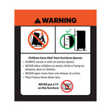 Charcoal Outdoor 3-Shelf Unit - Educating Kids