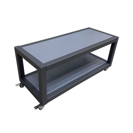 Outdoor 2 Shelf Unit - Charcoal