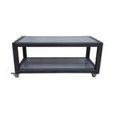 Outdoor 2 Shelf Unit - Charcoal