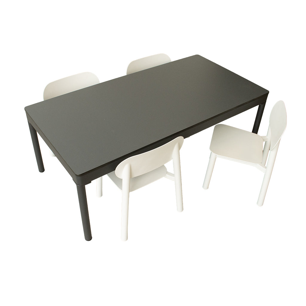 1600-1035 Charcoal rectangle table 50cm_04.jpg