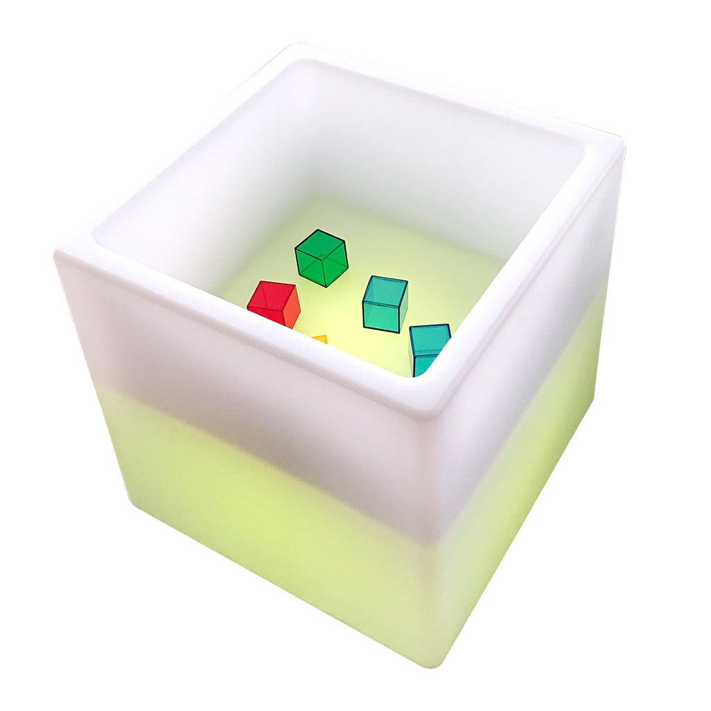 LED Cube Hollow - 40cm