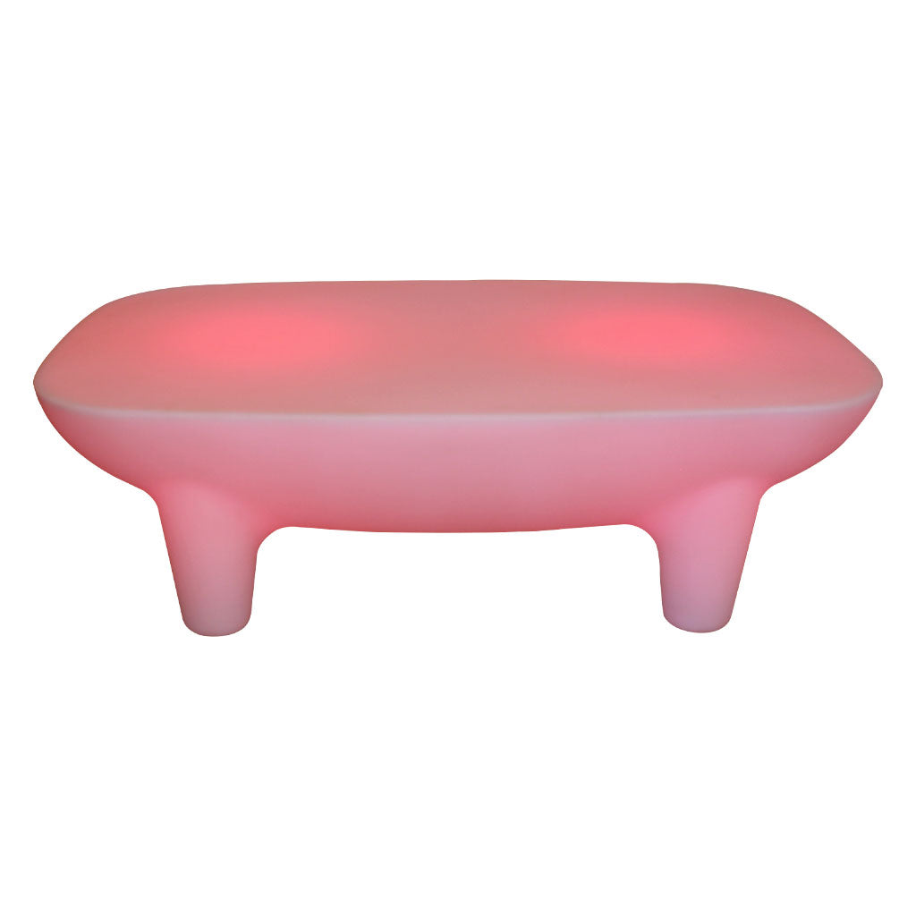 LED Curved Table