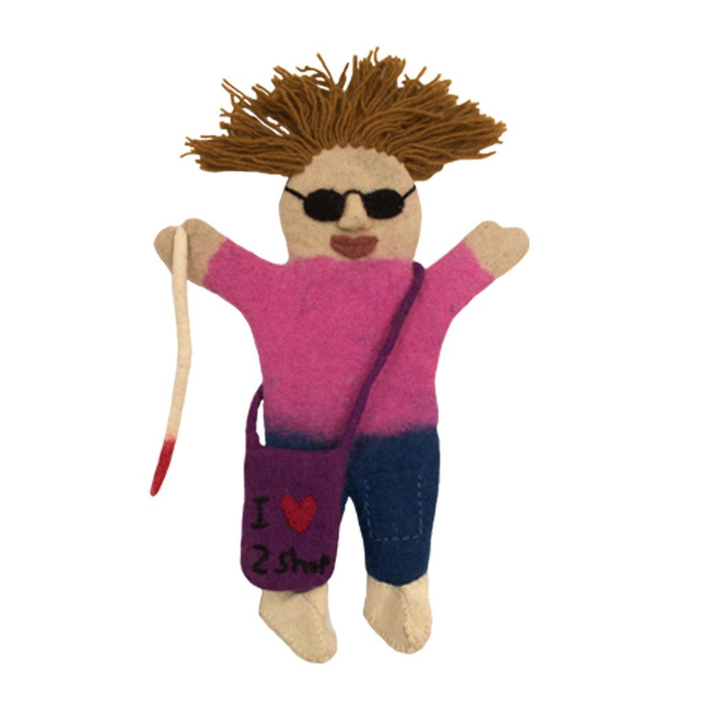 Visual Impairement Hand Puppet