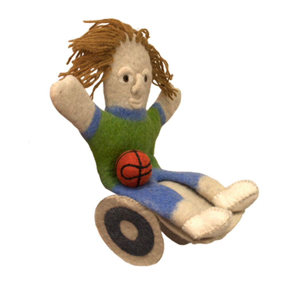 Mobility Impairement Hand Puppet