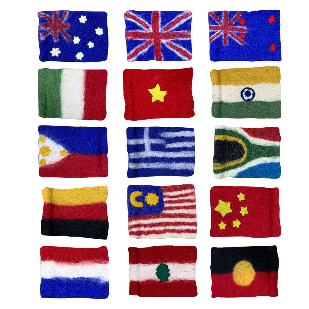 Flags - 15pc