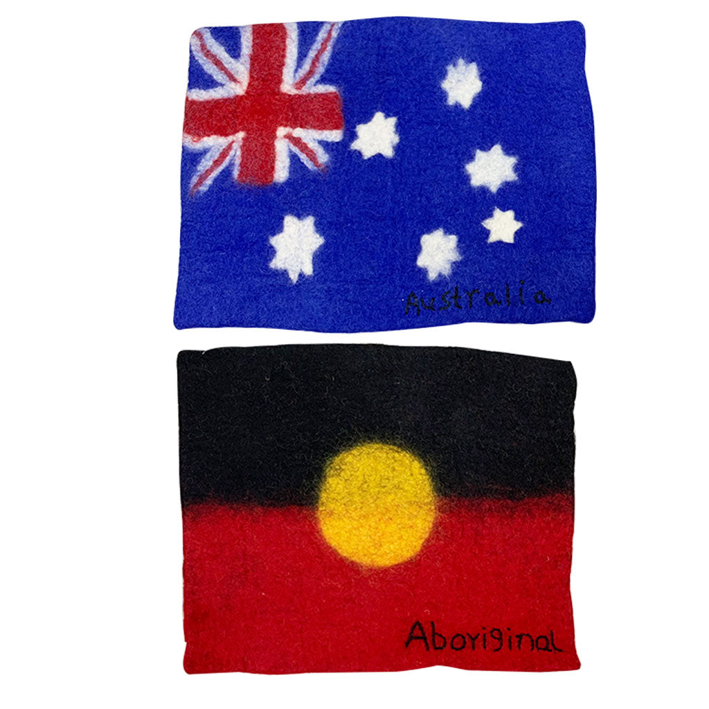 Australian & Aboriginal Flags