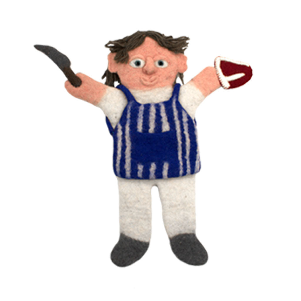 Butcher Hand Puppet