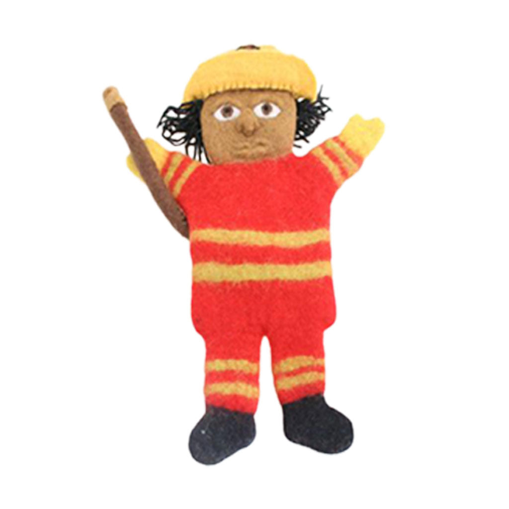 Fireman Hand Puppet