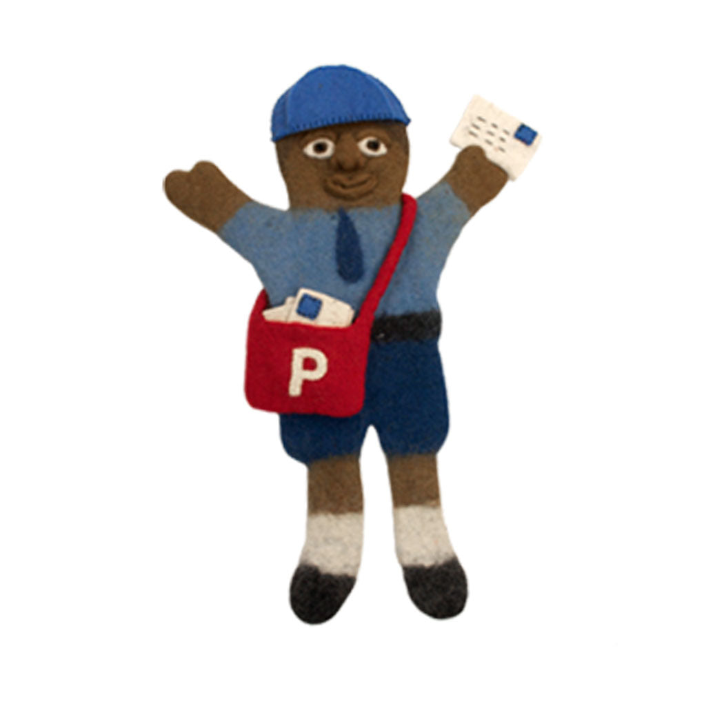 Postman Hand Puppet