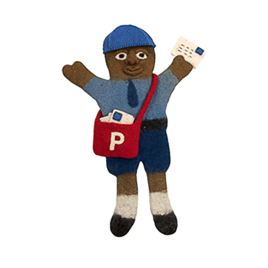 Postman Hand Puppet