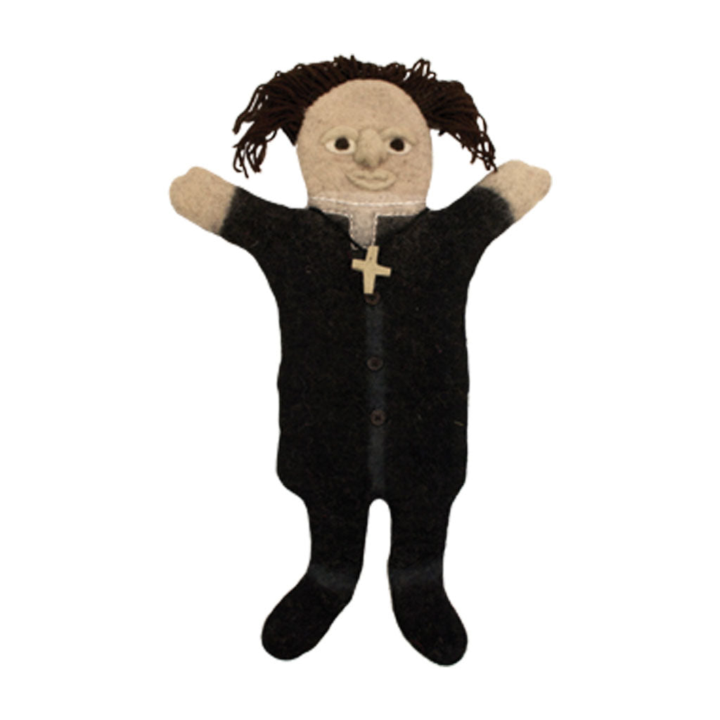 Catholic Priest Hand Puppet