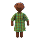Dolls African Family - Set of 6