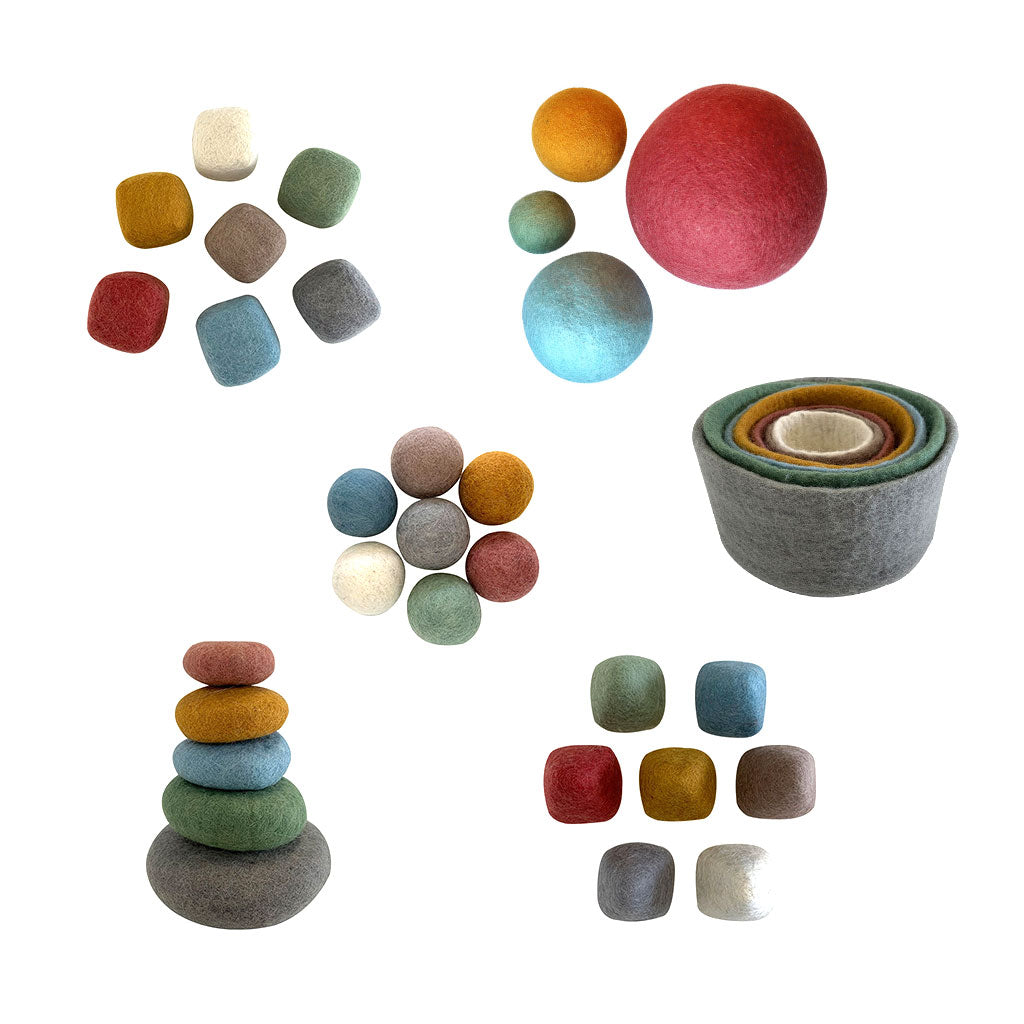 Earth Felt Pack - 37pc