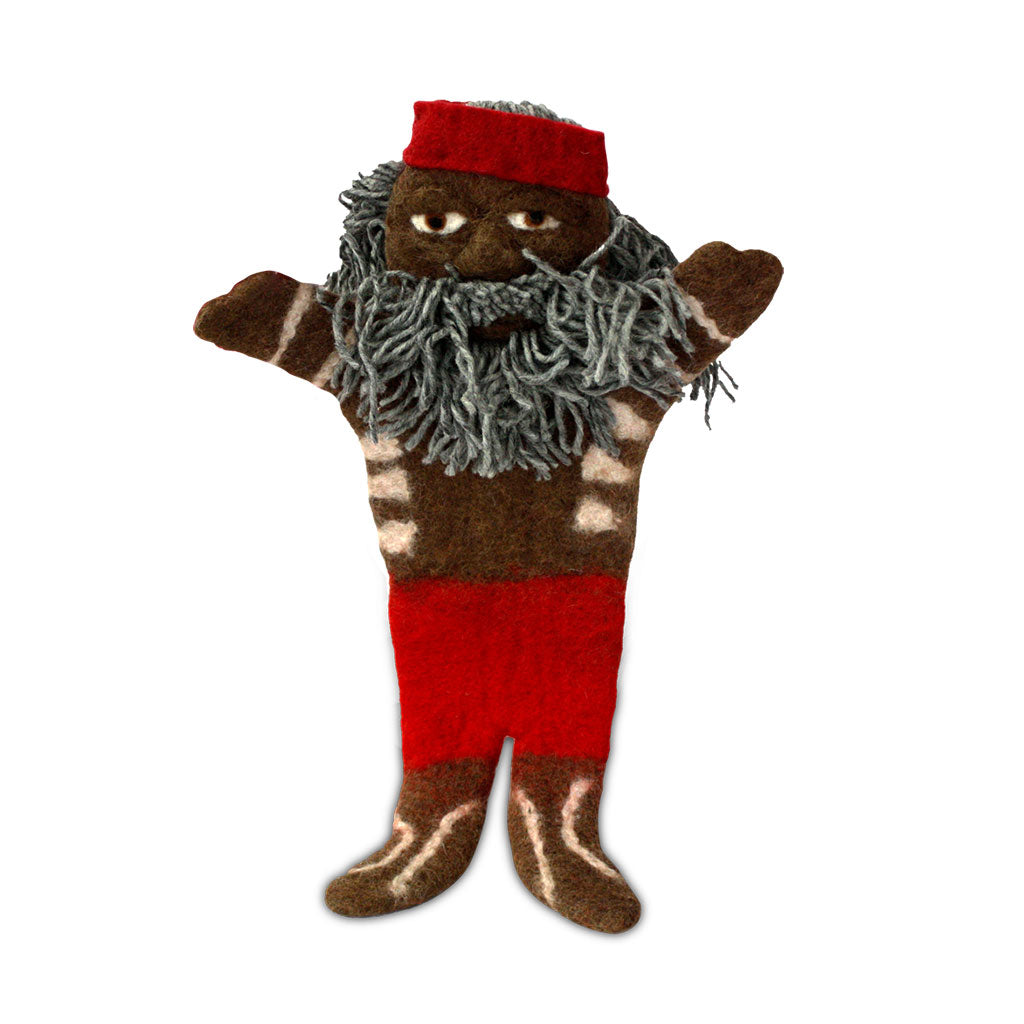 Aboriginal Elder Hand Puppet