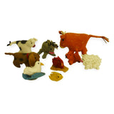 Felt Farm Animals - Set of 9