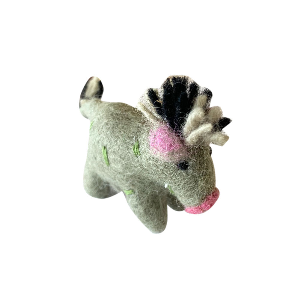 Felt Farm Animals - Set of 9