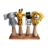 Storytime Finger Puppet Room Set