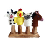 Storytime Finger Puppet Room Set