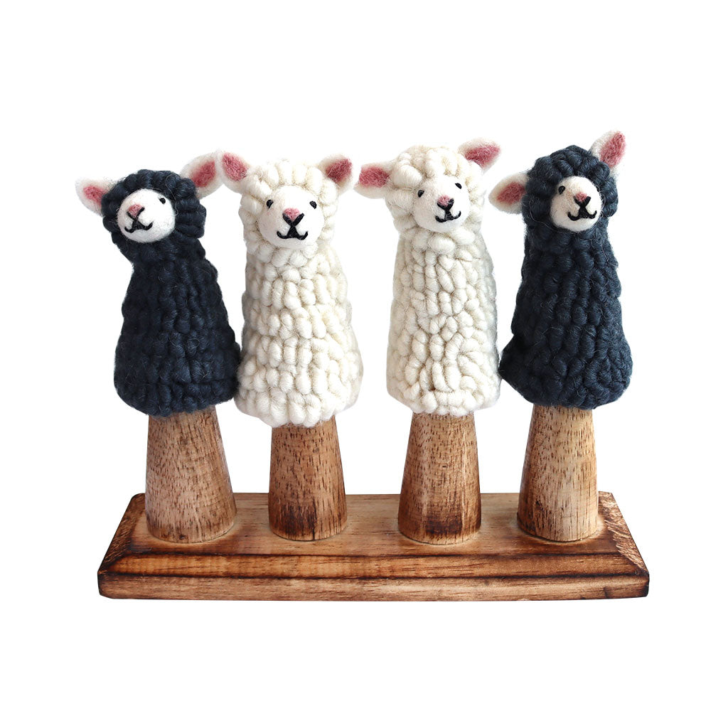 Storytime Finger Puppet Room Set