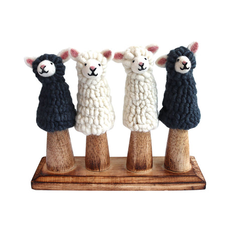 Storytime Finger Puppet Room Set