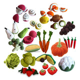 Felt Fruit & Vegetable Room Set