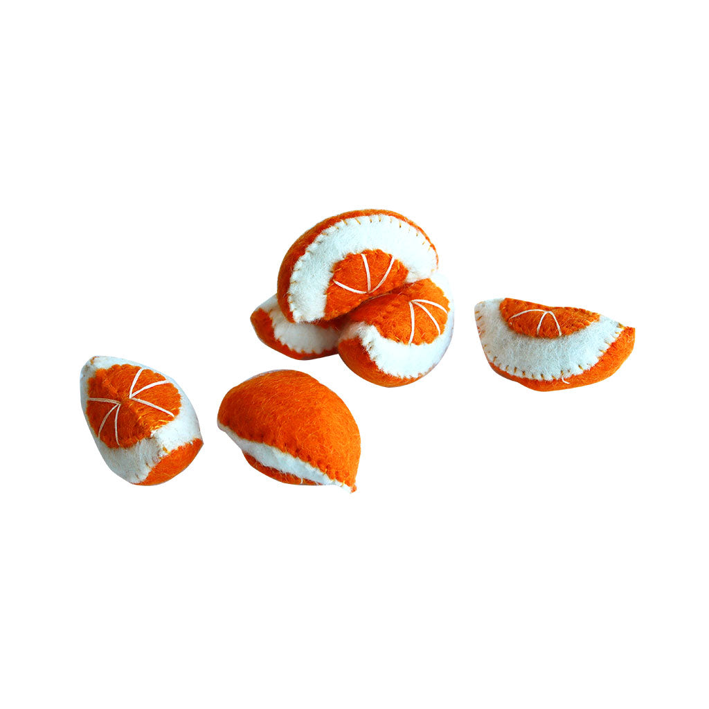 Felt Fruit & Vegetable Room Set