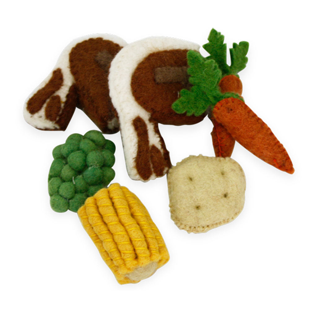 Felt Lamb Dinner