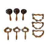Natural Percussion - Set of 9